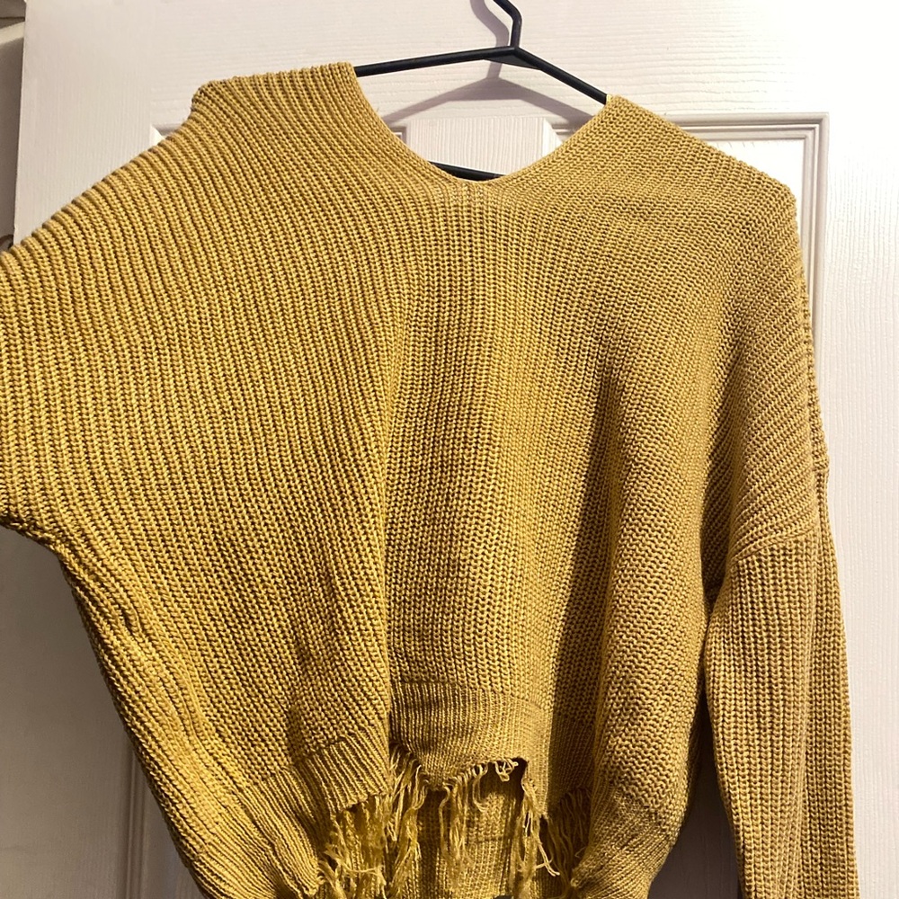 Cozy Knitted hoodie